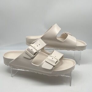Birkenstock Arizona EVA in Eggshell Size 39Eu W/8 Waterproof Comfort‎ Slip On